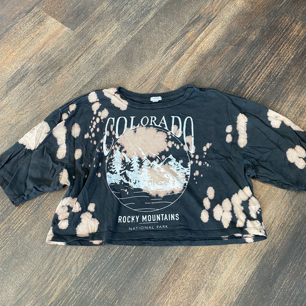 Cropped T-shirt